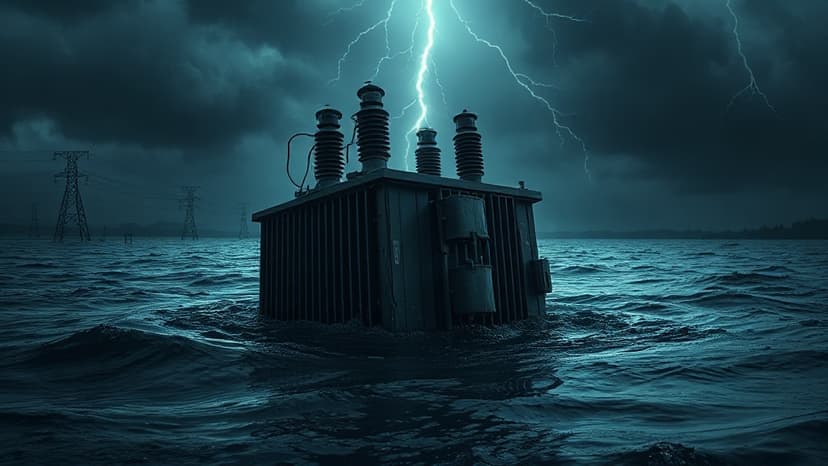 Kerala Power Grid Devastated by Heavy Rains