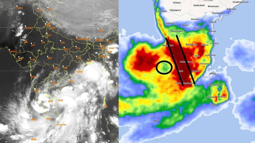 Kerala on Red Alert: Extreme Rains Threaten 3 Districts
