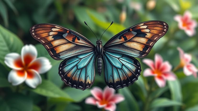 Kerala's First Butterfly Sanctuary Takes Flight