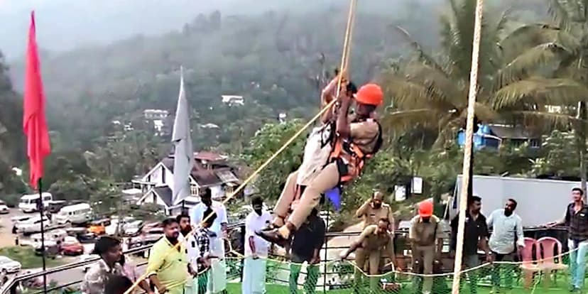 Kerala Sky Dining Fails, Family Rescued Mid-Air