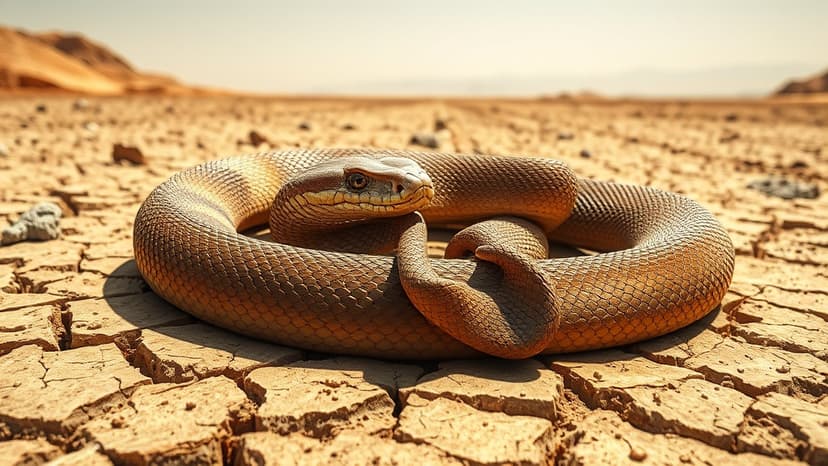 Kerala's Deadly Summer: Snakes Strike Amidst Heat