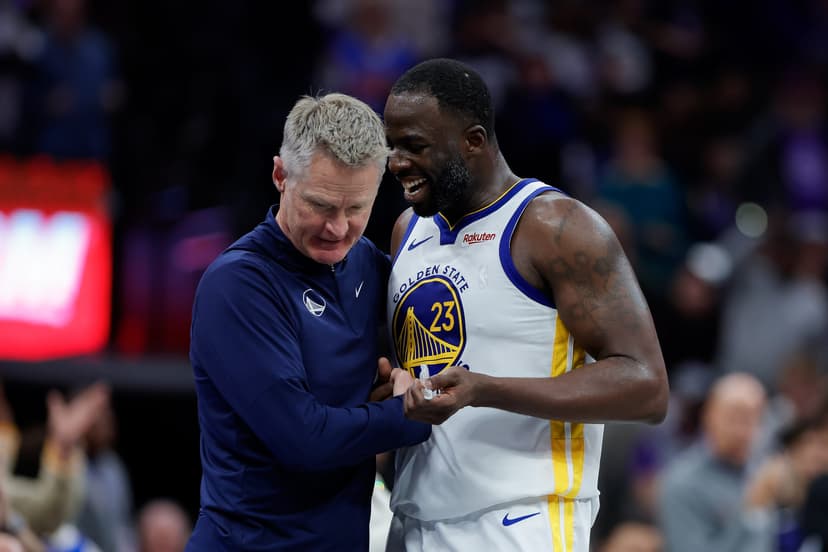 Kerr Takes Blame for Green's Sideline Meltdown