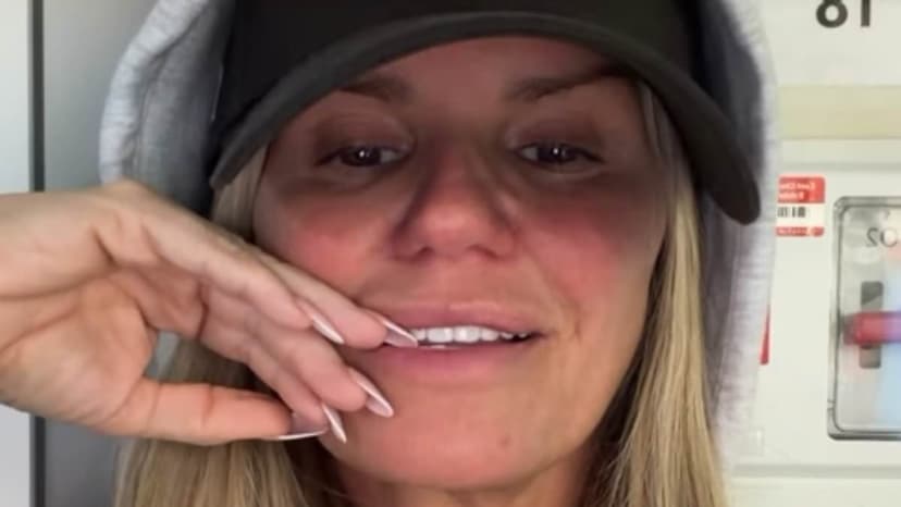 Kerry Katona Hospitalized With Bowel Condition