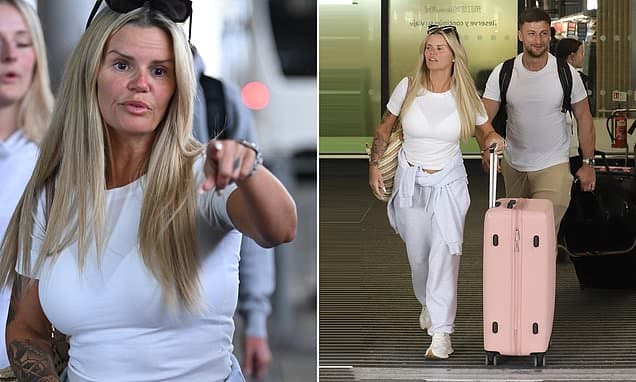 Kerry Katona Reveals 'Broken' Brain Part After Health Scare