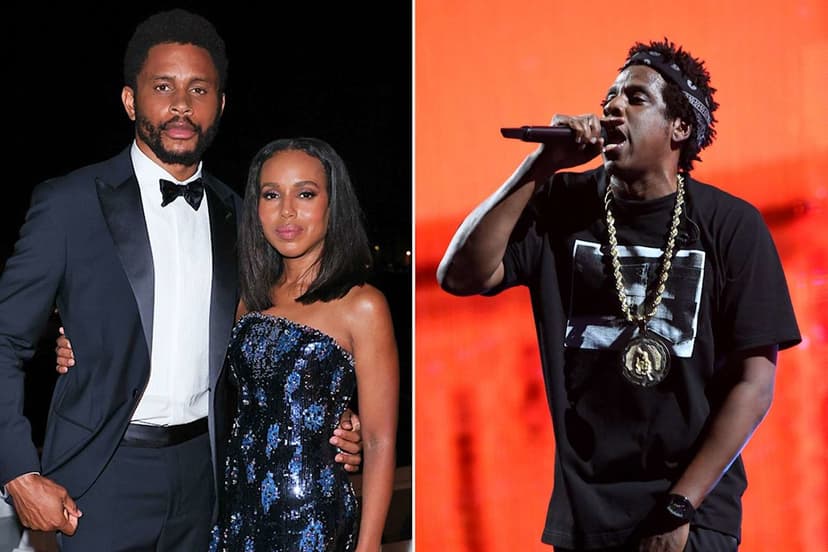 Kerry Washington's Rare Public Appearance With Husband
