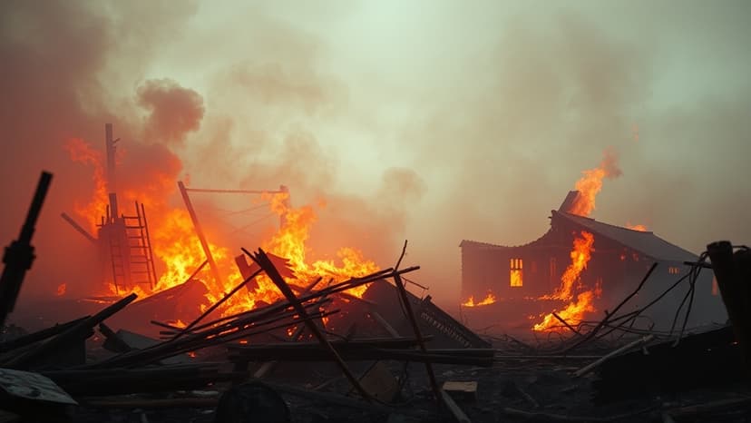Kesari Set Fire: Rs 8 Crore Loss, No Safety?