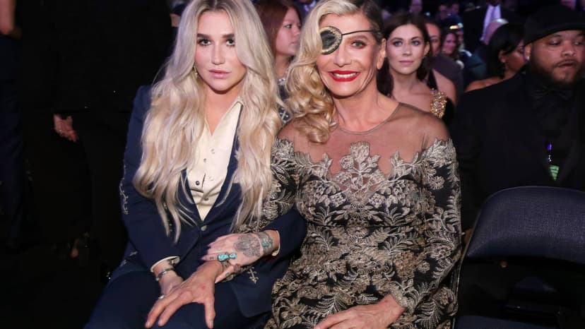 Kesha's Mom Pebe Sebert Releases Debut Album After Decades