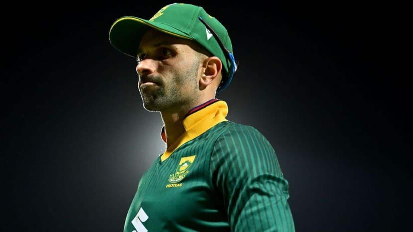 Maharaj Reaches T20I Milestone