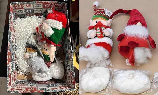 Christmas Toys Concealed Deadly 'Date Rape' Drug