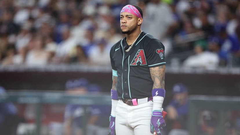 Marte Exits Early: Knee Soreness Baffles Diamondbacks