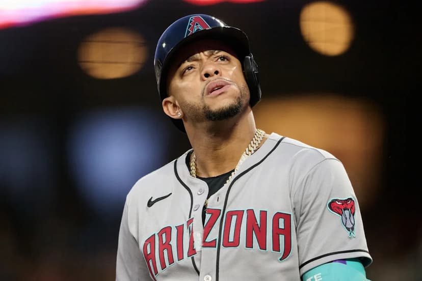 Mystery Surrounds Ketel Marte's Absence from D-backs