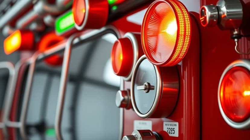 Kettering Barn Fire: Asbestos Warning Issued