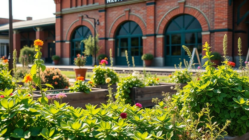 Station Room Blooms: Rent-Free Life for Volunteers