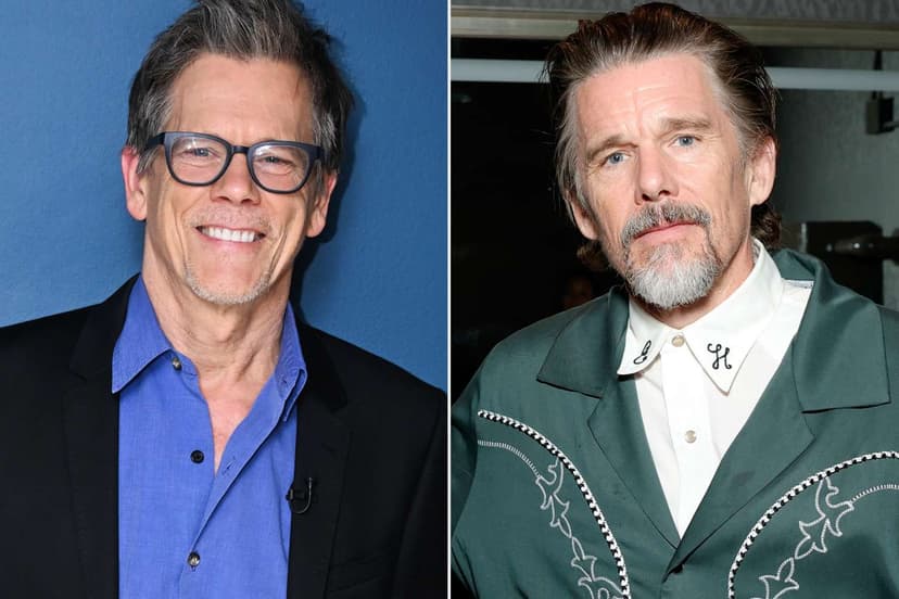 Kevin Bacon Embraces Ethan Hawke Identity