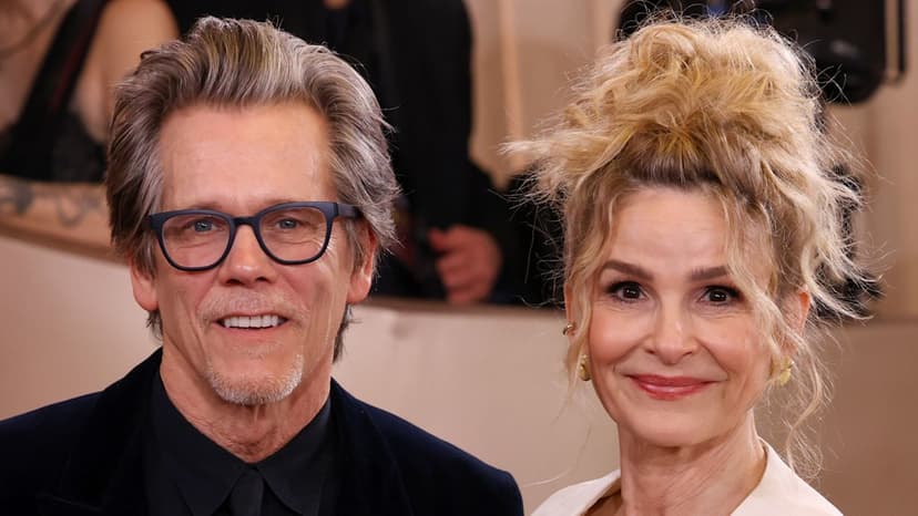 Kevin Bacon Shares Steamy Vintage Selfie with Kyra Sedgwick