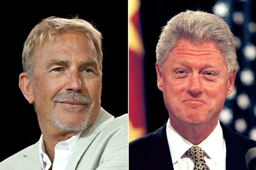 Costner Eyes Clinton Role in UN Drama