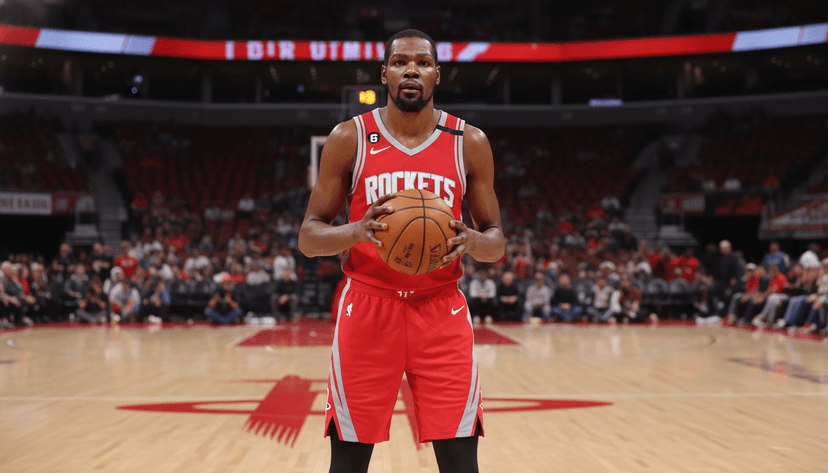 Durant Becomes NBA's Richest Player With Rockets Deal