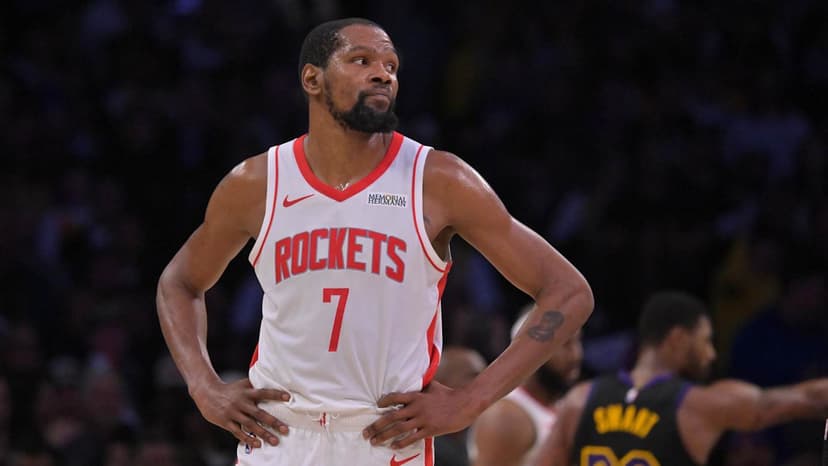 Durant Out: Rockets Face Lakers Without Star