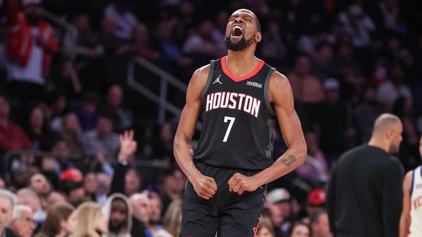 Durant Carries Rockets Amidst Injuries