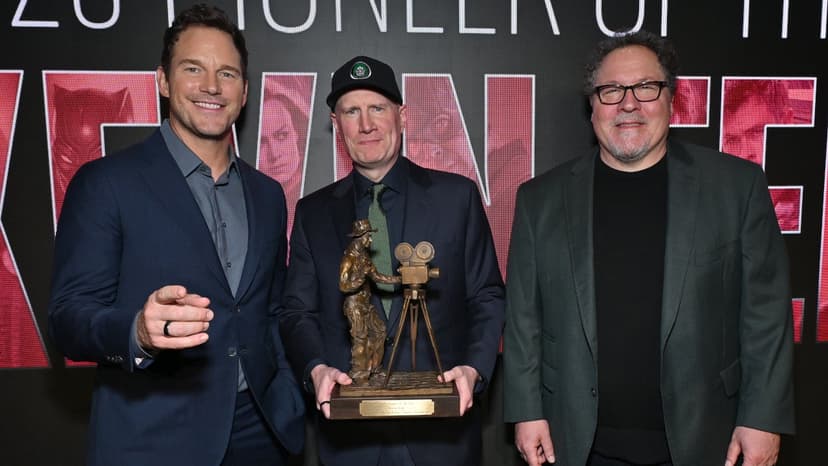 Feige's Vision: From Parks & Rec to Guarding the Galaxy
