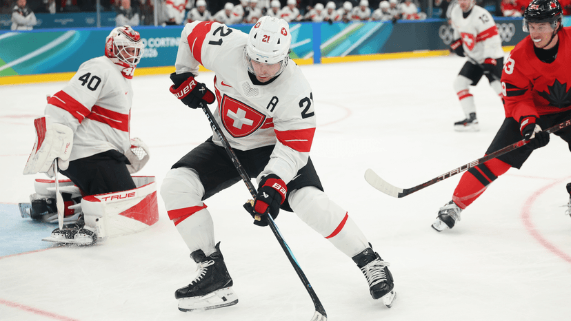 Fiala's Olympic Dream Ends Early With Leg Fractures