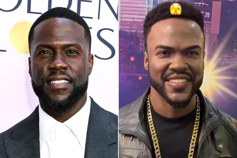 Kevin Hart Demands Redo of Hilariously Bad Wax Figure