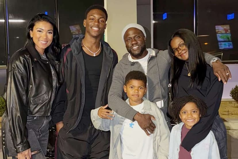 Kevin Hart's Kids: A Peek Inside Dad Life