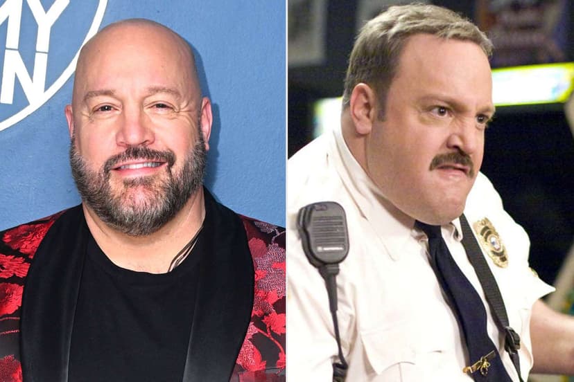 Kevin James feared career was over after Mall Cop