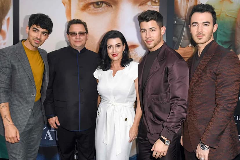 Papa Jonas's New Hit: 'Key of You' Celebrates 40 Years of Love