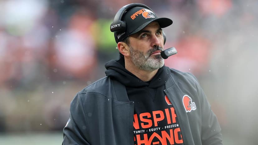 Ex-Browns Coach Stefanski Interviews with Ravens