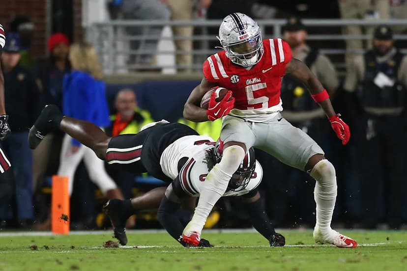 Ole Miss Star Lacy Exits Game With Injury
