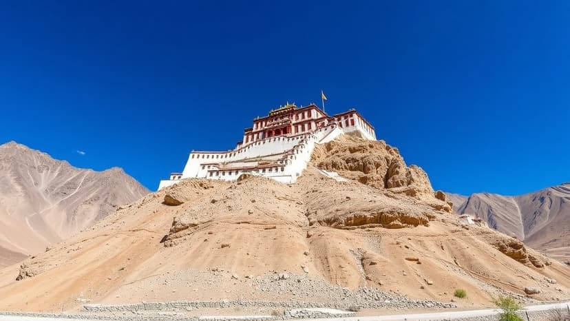 Heaven Descends: Spiti's Pristine Key Monastery