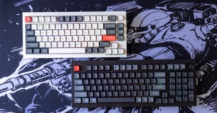 Keychron Ultras: Mechanical Keyboard Battery Breakthrough
