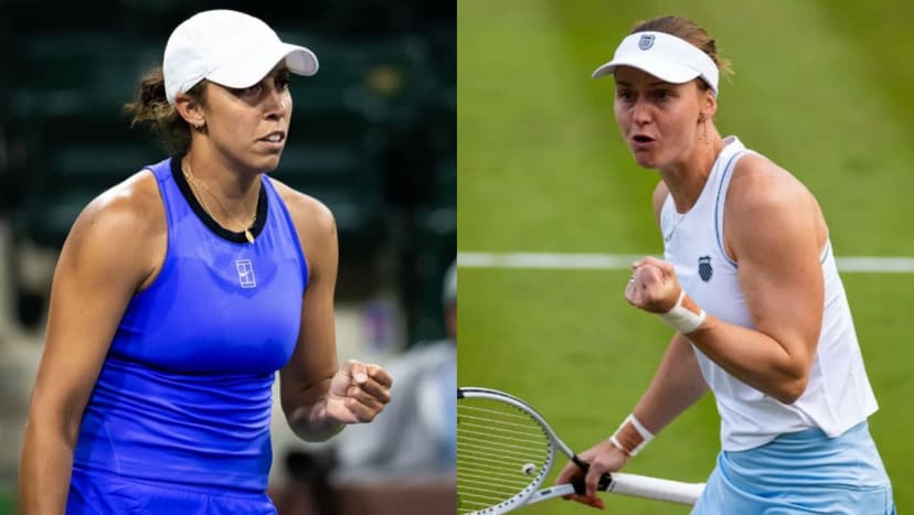 Keys Dominates Samsonova on Home Soil