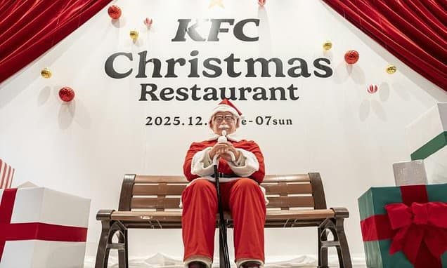 Japan's Unlikely Christmas Feast: Fried Chicken Frenzy