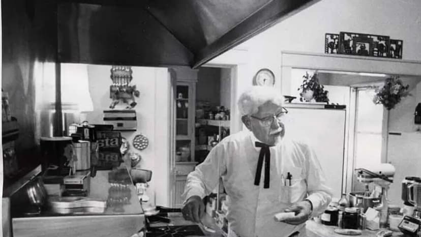 KFC Colonel's Home & Rare Recipe Notes Up For Grabs