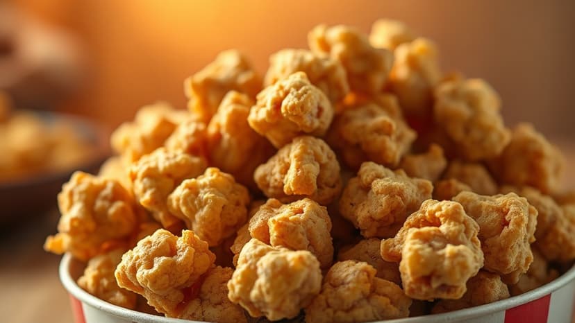 KFC Brings Back Fan-Favorite Popcorn Chicken