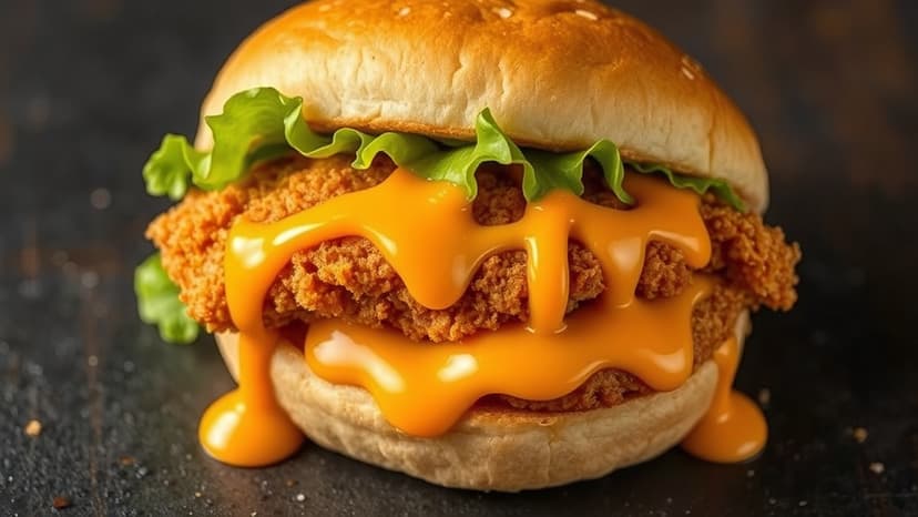 KFC's Cheesy Melt: Dripping with Deliciousness?