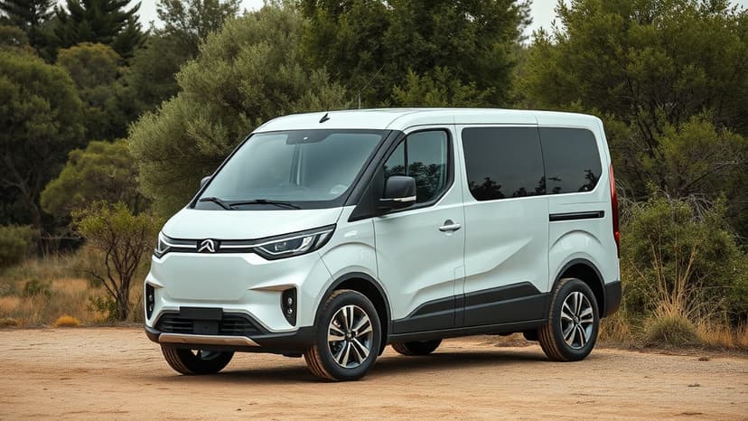 Electric Ute Hits Australia: First Affordable EV Truck