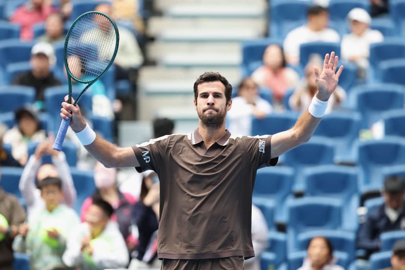 Khachanov Unbroken: Aims for China Open Semis