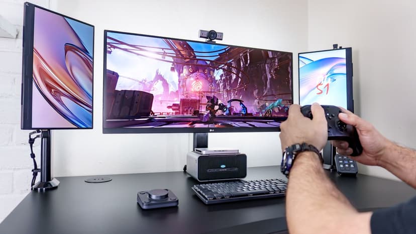 Mini PC Transforms Into Gaming Powerhouse