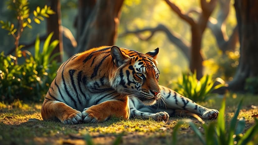Man Raised Tigress Khairi: A Tale of Unlikely Bonds