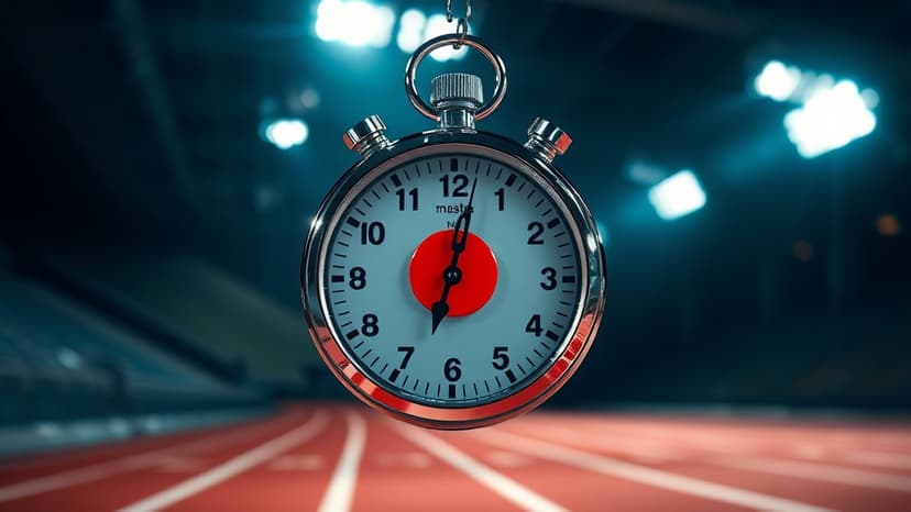 McRae Shatters 400m Indoor World Record