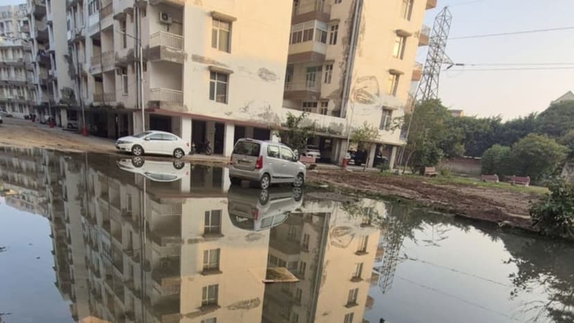 Kharar Society Drowning in Sewage: Residents Cry for Help