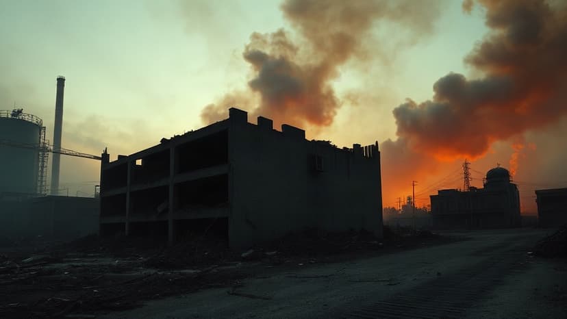 Deadly Strike Hits Kharkiv Outskirts