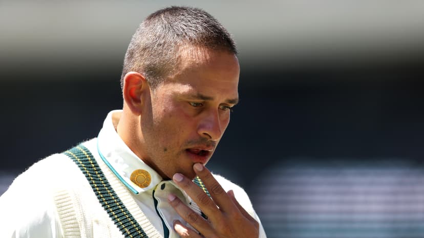 Hussey insists Khawaja is Australia's best opener