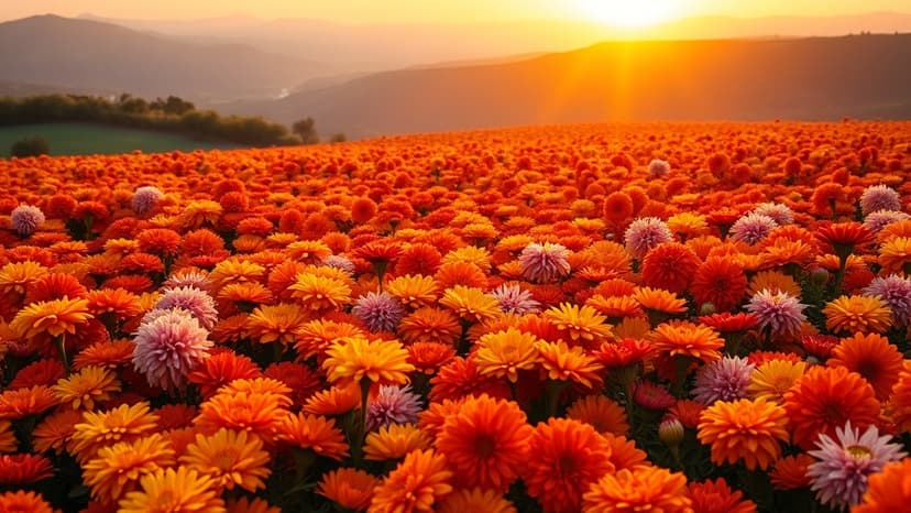 Bengal's Flower Valley Blooms Brightly