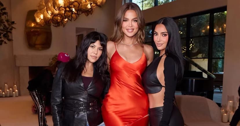 Khloé Kardashian Stuns in Vintage Cavalli Gown