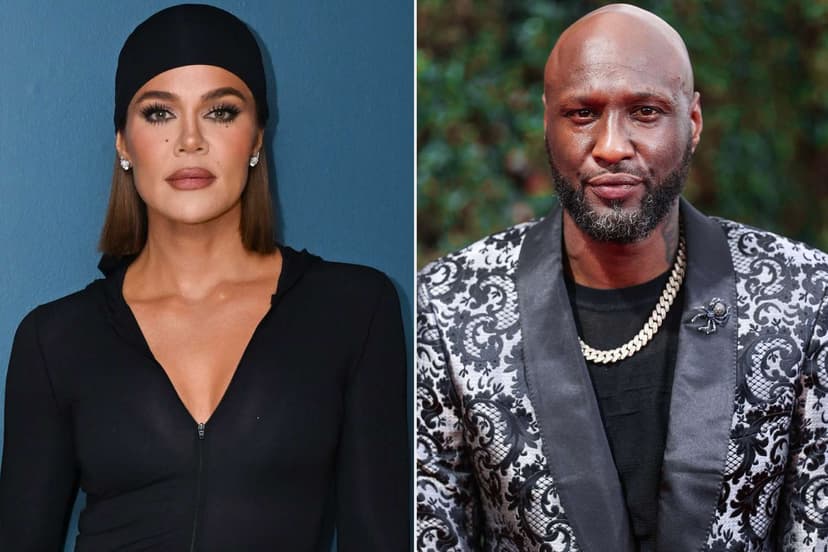 Khloé Kardashian's journals destroyed by ex Lamar Odom
