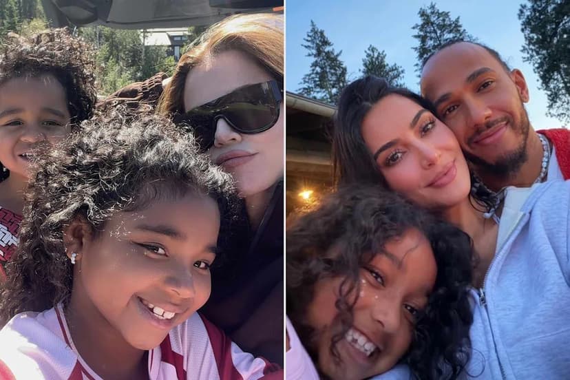 Khloé Kardashian's Core Memory Lake Trip with Kids